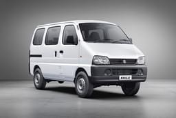 Maruti Suzuki Eeco Color Solid White